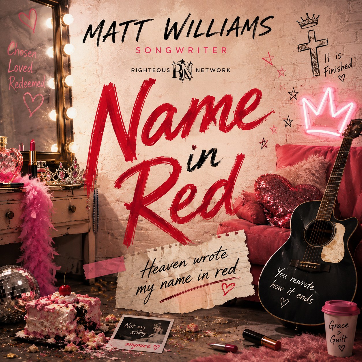 Name In Red
